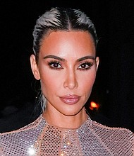 Kim Kardashian, here in September, has issued a statement condemning anti-semitic hate speech.
Mandatory Credit: Gotham/GC Images/Getty Images