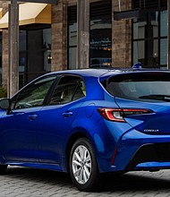 2023 Toyota Corolla Hatchback