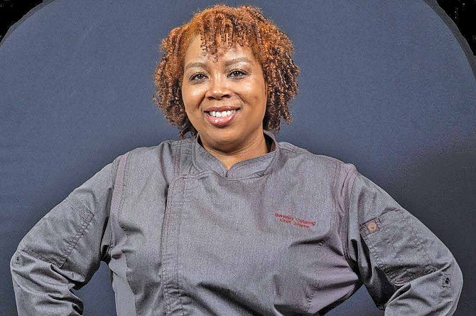 Chef Joanne Thomas launched her catering company, Serenity Catering by Chef Joanne, in 2006 as a parttime business while she was working in the corporate world. During
the pandemic, Thomas decided to relaunch and rebrand as Chef Joanne Thomas. PHOTO PROVIDED BY 820 CONSULTING.