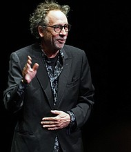 Tim Burton , here in Lyon, France, on October 21, says he probably won't work for Disney again.
Mandatory Credit: Sylvain Lefevre/Getty Images