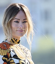 Actress Olivia Wilde, here in San Sebastian, Spain, on September 17, gets support after claim she abandoned her rescue dog.
Mandatory Credit:	Carlos Alvarez/Getty Images