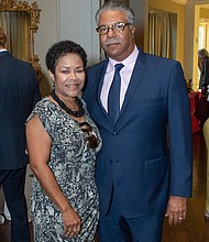 Cora and Judson Robinson