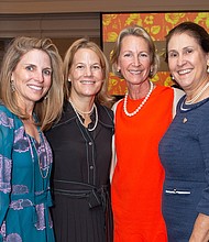 Harriet Alexander, Winfred Riser, Catherine Randall, and Harriet Leavell