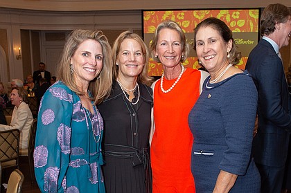 Harriet Alexander, Winfred Riser, Catherine Randall, and Harriet Leavell