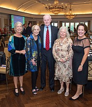 Emily Tuttle Wilde, Anne and Bob Baillio, Susan Tuttle Lummis, and Jennifer Tuttle Arnold