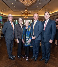 Lonie Hoogeboom, Dr. Betsy Strauch, Anne Baillio, Eric Nevil, and Jim Reeder