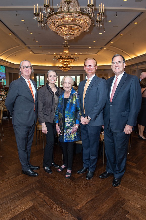 Musical tunes provided by The Shepherd School of Music at Rice University greeted more than 320 guests who gathered at …