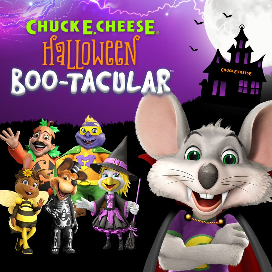 Chuck E. Cheese Hosts Halloween-themed "Sensory Sensitive Sunday" In ...