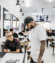 Dominic "The Shoe Surgeon" Ciambrone, SRGN Academy