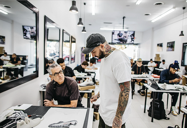 Dominic "The Shoe Surgeon" Ciambrone, SRGN Academy