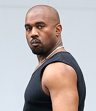 In the last few weeks, retailers, social media platforms, celebrities and fashion and entertainment companies have peeled away from business alliances with rapper Kanye West (Ye) seen here leaving his hotel on March 3, in Miami, Florida.
Mandatory Credit:	MEGA/GC Images/Getty Images