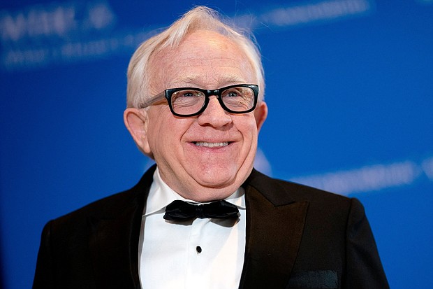 US actor Leslie Jordan arrives for the White House Correspondents Association gala at the Washington Hilton Hotel in Washington, DC, on April 30.
Mandatory Credit:	AFP via Getty Images