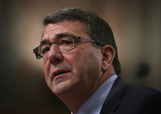 Ashton Carter, who served as President Barack Obama's final defense secretary, has died, his family said. He was 68. Carter is pictured here during his confirmation hearing before the Senate Armed Services Committee in February 2015 on Capitol Hill.
Mandatory Credit:	Alex Wong/Getty Images