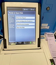 Equipment is ready to use