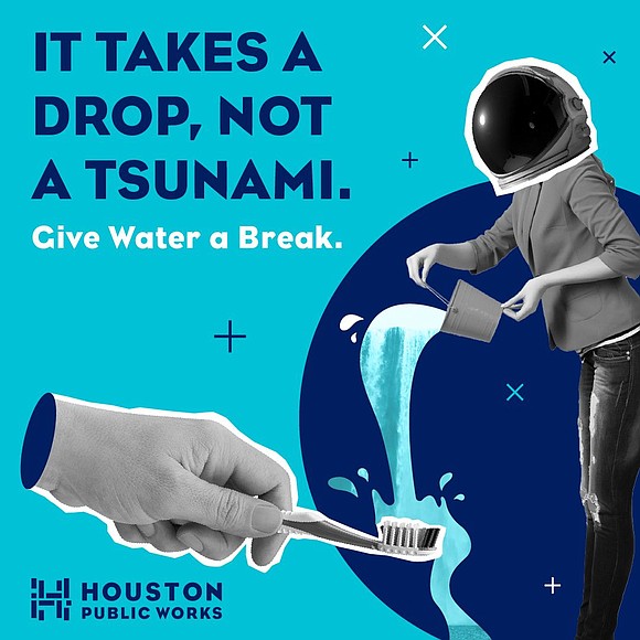 Houston Public Works announces the winners of the “Imagine a Day Without Water” TikTok Contest.