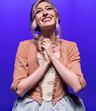 Aili Maeve as Cinderella