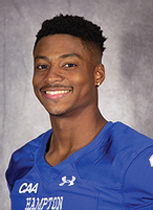 Hampton University’s Byron Perkins has become the first HBCU football player to announce he is gay.