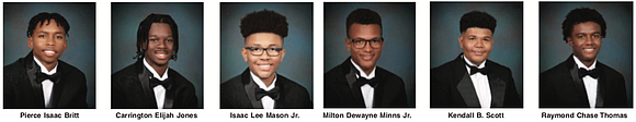Six young men will be recognized for their educational accomplishments, Nov. 5 during the Professionals Reaching Out to the Community ...