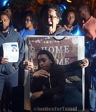 In expressing their pain and sorrow, Tamel’s family and loved ones, including his stepmother, Daytoria Durant, asked why this unspeakable act of violence happened to their son, grandson, nephew, friend and classmate. The family hopes to raise money to transport Tamel’s body back to New York for his funeral services.