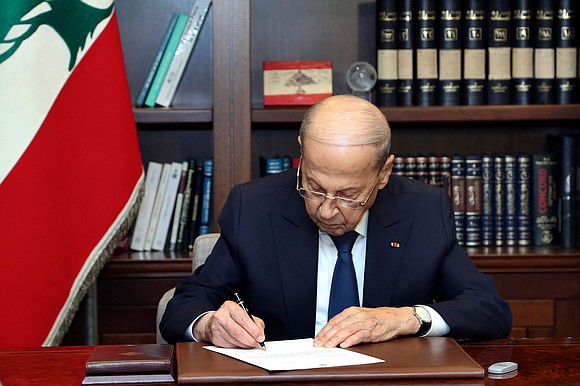 Israel and Lebanon finalized an agreement defining their maritime borders in the Mediterranean on Thursday, President Joe Biden announced on …