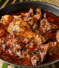The world's best spicy foods includes a chicken simmered with roasted spices and coconut in this flavorful dish.
Mandatory Credit:	sanirimpan/Adobe Stock