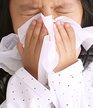 There are two major symptoms that should prompt concern in respiratory infections — difficulty breathing and dehydration, says Dr. Leana Wen.
Mandatory Credit:	kornnphoto/Adobe Stock