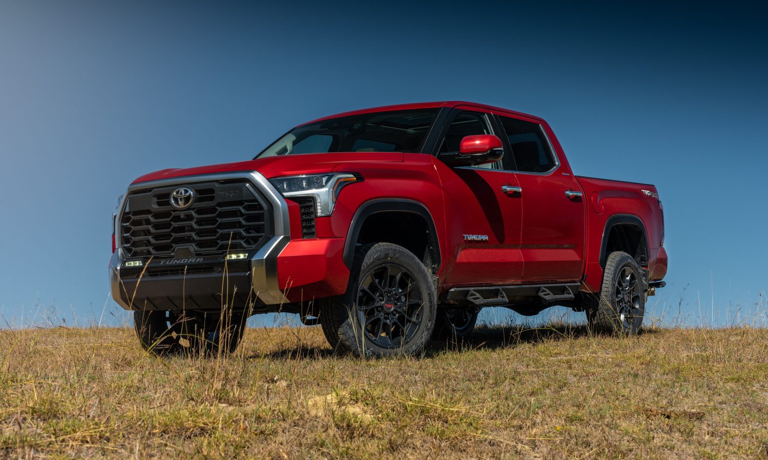 Toyota Tundra Reaches New Heights with TRD 3-inch Lift Kit | Houston