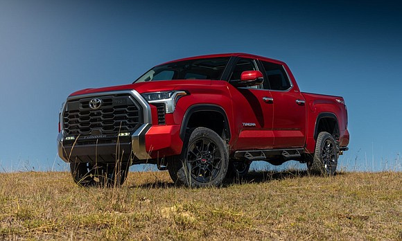 New TRD lift kit provides applicable 2022 and newer Tundra models with 3.0-inch lift in front and 2.0-inch in back …