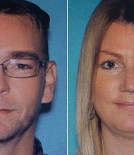 Mass shooters have "a slow build towards violence over time and they give up a lot of warning signs," a forensic psychologist testified Friday at a pretrial hearing for the parents of the Michigan school shooter suspect. James (left) and Jennifer Crumbley are seen here in a split image.
Mandatory Credit:	Oakland County Sheriff's Office
