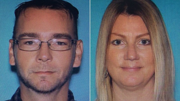 Mass shooters have "a slow build towards violence over time and they give up a lot of warning signs," a forensic psychologist testified Friday at a pretrial hearing for the parents of the Michigan school shooter suspect. James (left) and Jennifer Crumbley are seen here in a split image.
Mandatory Credit: Oakland County Sheriff's Office