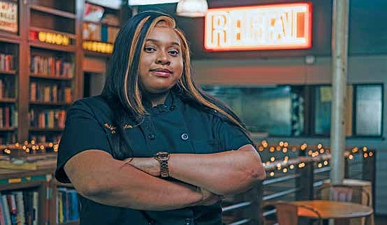 Chef Ariya Taylor is the newest Chef-in-Residence at Retreat at the Currency Exchange Café. PHOTO BY ZANDRO ZAFRA.