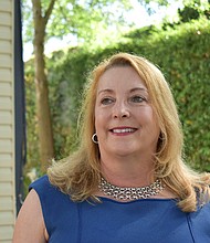 Rebuilding Together Houston’s CEO Christine Holland