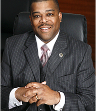 Dr. Terence Fontaine, director of aviation at Texas Southern University,