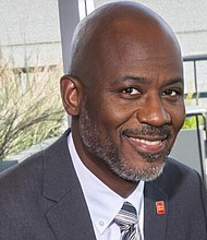 Otis Rolley, now the head of Philanthropy and Community Impact at the Wells Fargo and president of the Wells Fargo Foundation.