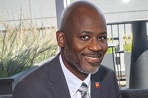 Otis Rolley, now the head of Philanthropy and Community Impact at the Wells Fargo and president of the Wells Fargo Foundation.