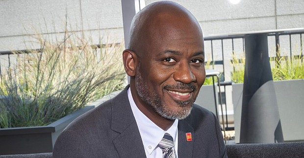 Otis Rolley, now the head of Philanthropy and Community Impact at the Wells Fargo and president of the Wells Fargo Foundation.