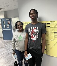 Pam Cormier and her son Joseph