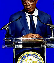 Mayor Sylvester Turner