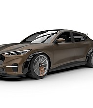 2022 Ford Mustang Mach-E GT