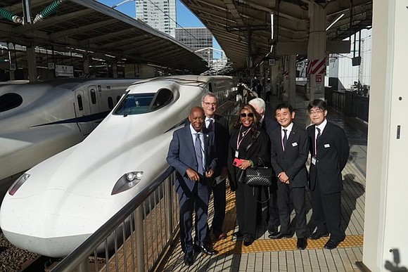 On the third day of the investment and trade mission to Japan, Mayor Sylvester Turner, Greater Houston Partnership President/CEO Bob …