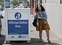 Multnomah County Voting Box