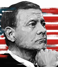 John Roberts shows he still has a grip on the Supreme Court.
Mandatory Credit: CNN Illustration/Ken Fowler