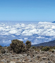 Kilimanjaro is considered a “walk-up” mountain because trekkers don’t need equipment like ropes, harnesses or ice axes. But it’s no less treacherous due to the risk of high-altitude sickness, which can be fatal.