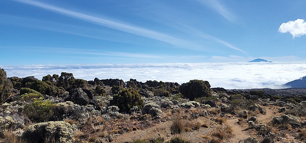 On Aug. 22 at 11 a.m., Robert Dortch, along with Tanzanian guide Emmanuel Kimaro, reached the summit. Uhuru Peak tops out at 19,341 feet. Mount Kilimanjaro is Africa’s tallest mountain.