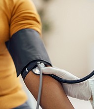 Without treatment, high blood pressure will eventually damage the arteries, raising the person's risk of a heart attack or stroke.
Mandatory Credit: bnenin/Adobe Stock