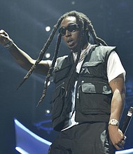 Kirsnick Khari Ball, known as Takeoff, was one-third of the platinum-selling rap group Migos.