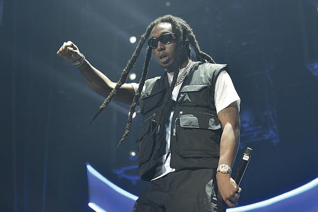 Kirsnick Khari Ball, known as Takeoff, was one-third of the platinum-selling rap group Migos.