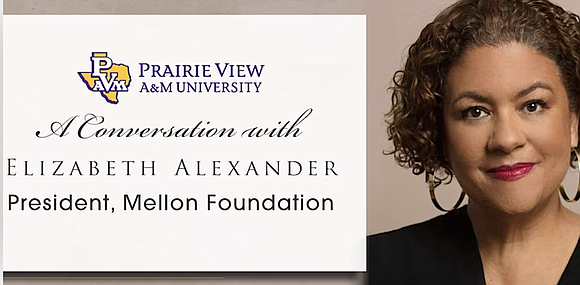 On Monday, Nov. 7, Elizabeth Alexander, president of the Mellon Foundation, will visit Prairie View A&M University for a poetry …