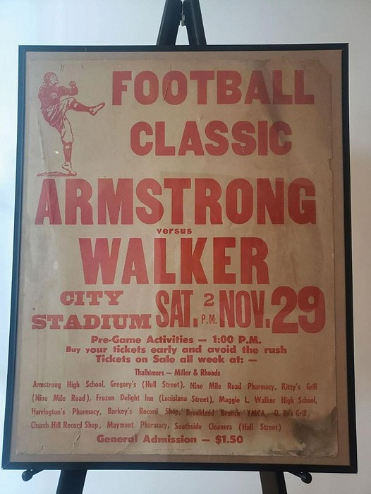 A legacy created from a 40- year football rivalry between Armstrong and Maggie Walker high schools, the only two schools ...