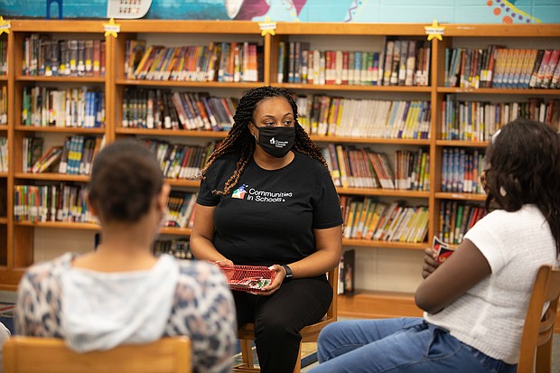 Communities In Schools (CIS) of Houston has been selected as a finalist for the CareSource Foundation Grant Challenge, with the goal of funding its Mental Health Initiative with a grant award.
Photo credit: Courtesy of Communities In Schools of Houston.